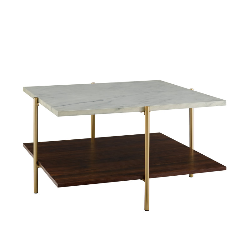 Wrought Studio Carillo Coffee Table with Storage & Reviews Wayfair